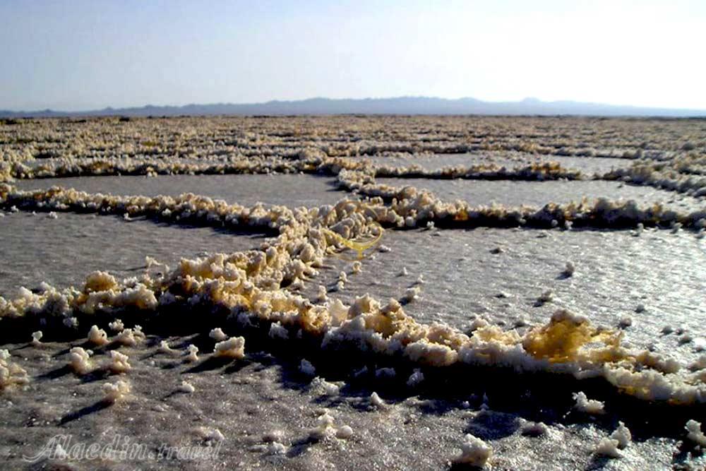 کویر حاج علیقلی در دامغان | علاءالدین تراول