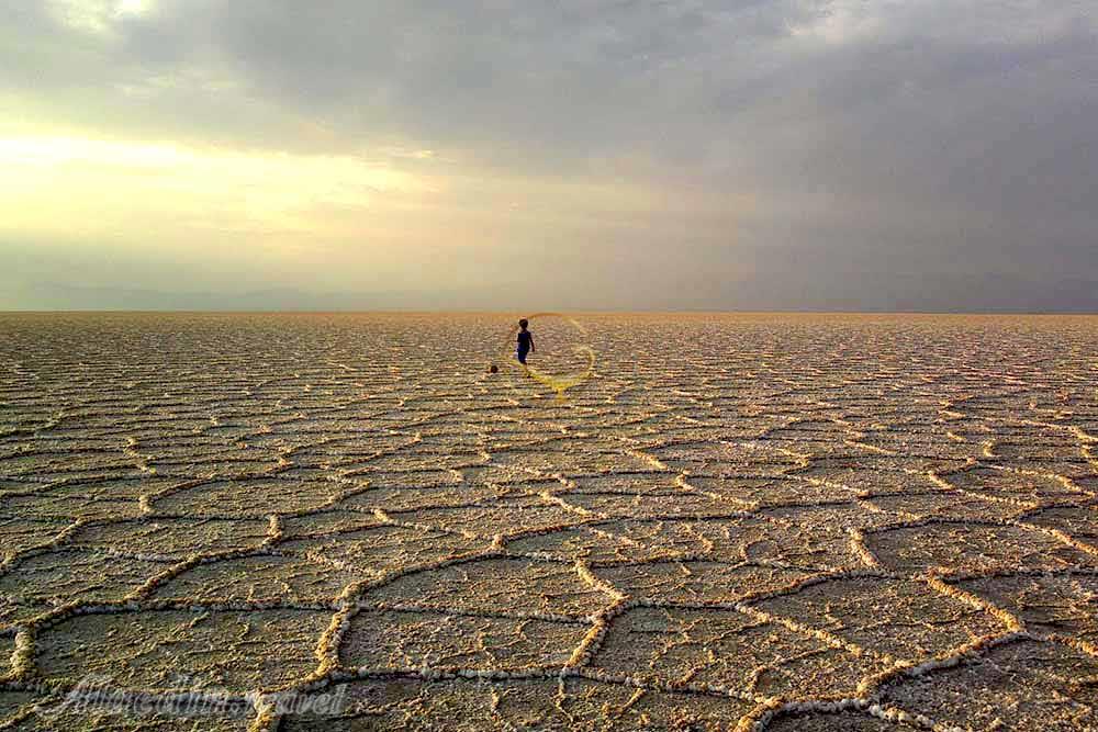 کویر حاج علیقلی در دامغان | علاءالدین تراول