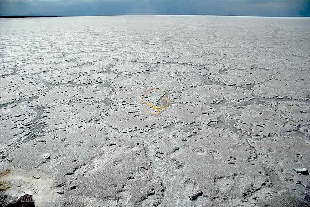 کویر حاج علیقلی در دامغان | علاءالدین تراول