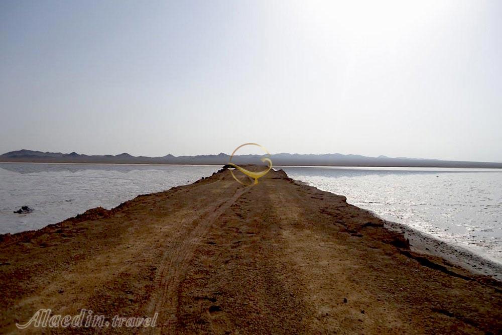 کویر حاج علیقلی در دامغان | علاءالدین تراول