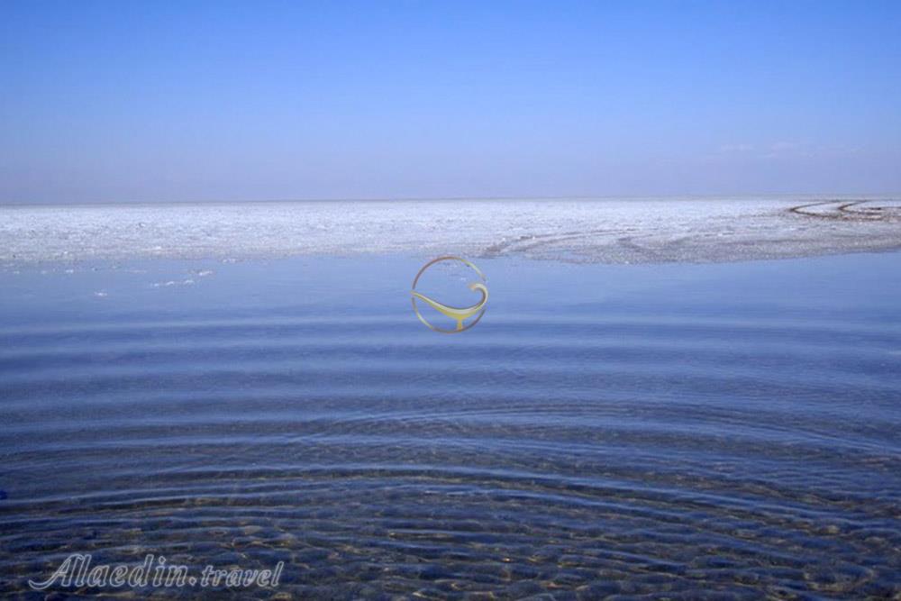 دریاچه نمک حاج علیقلی دامغان | علاءالدین تراول