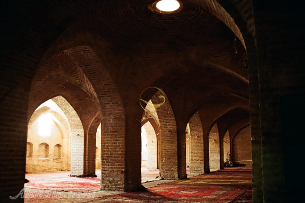 مسجد جامع دامغان | علاءالدین تراول