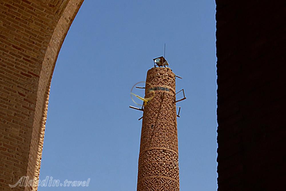 مسجد جامع دامغان | علاءالدین تراول