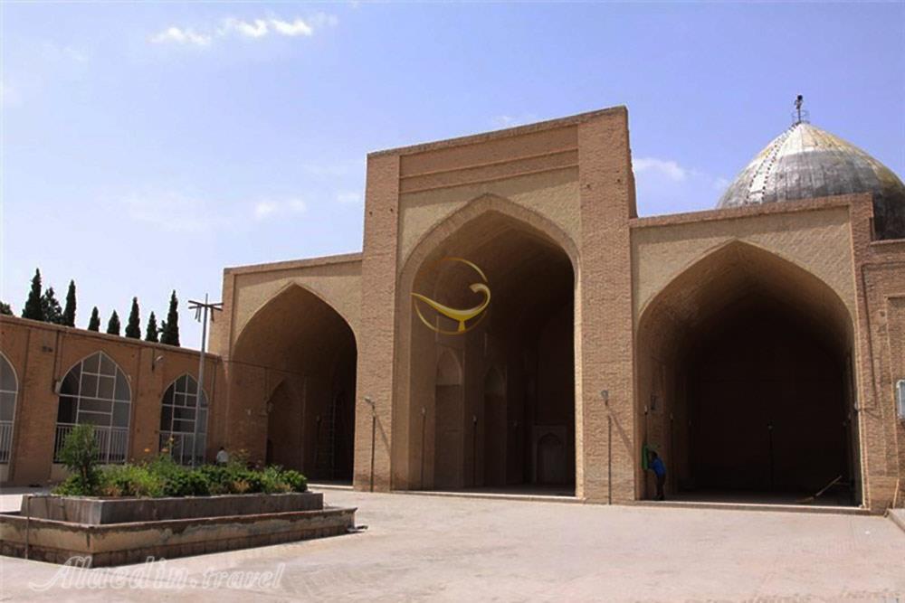 مسجد جامع دامغان | علاءالدین تراول