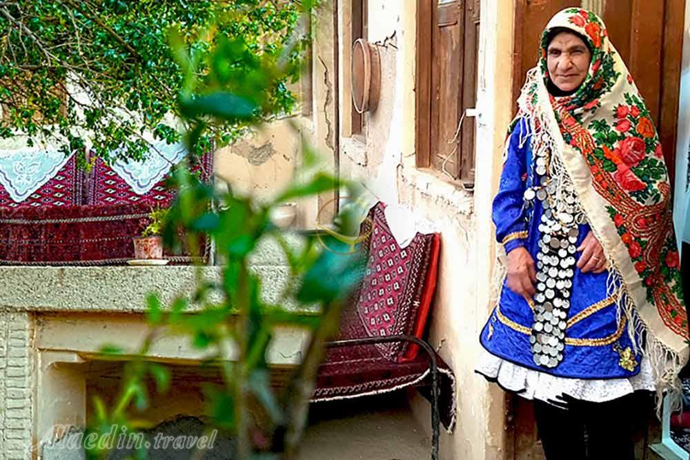 خانه تاریخی ناصر لشکر در دامغان | علاءالدین تراول