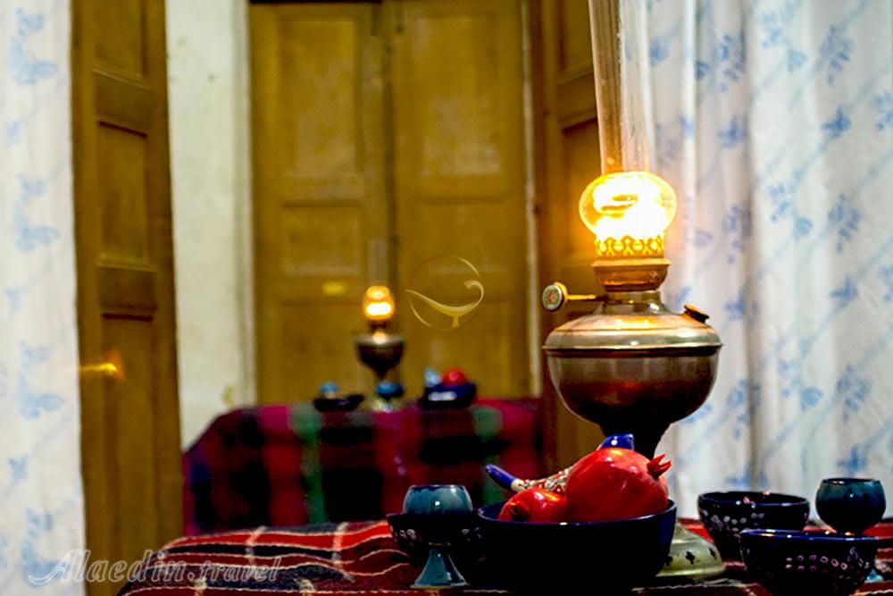 خانه تاریخی ناصر لشکر در دامغان | علاءالدین تراول