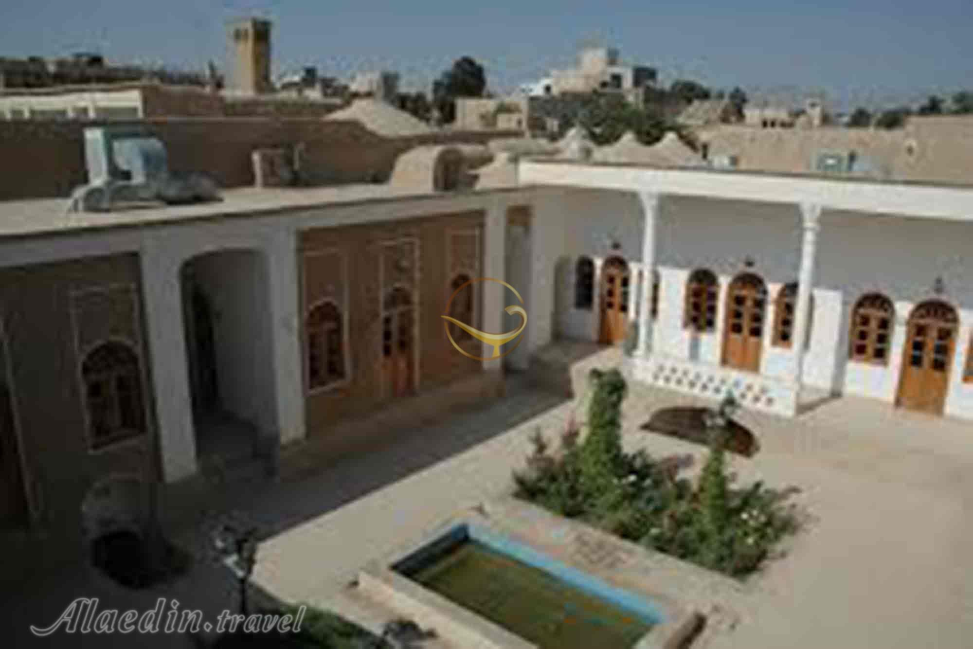 خانه لطفی در دامغان | علاءالدین تراول