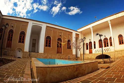 خانه لطفی در دامغان