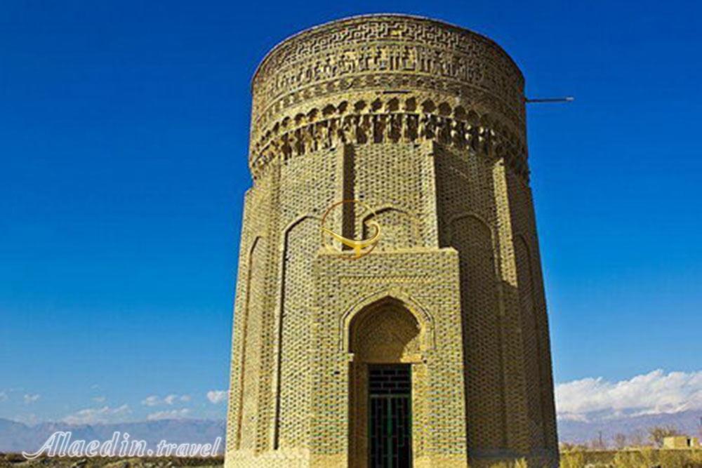 برج مهماندوست دامغان | علاءالدین تراول