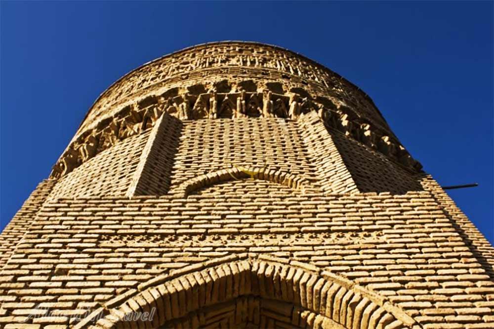 برج مهماندوست دامغان | علاءالدین تراول