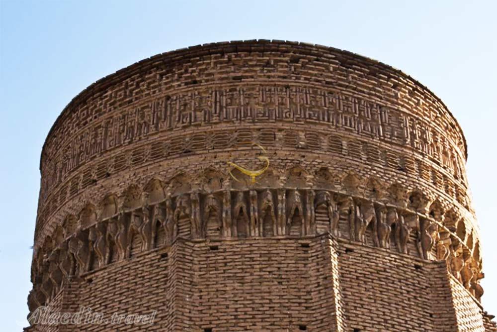 برج مهماندوست دامغان | علاءالدین تراول