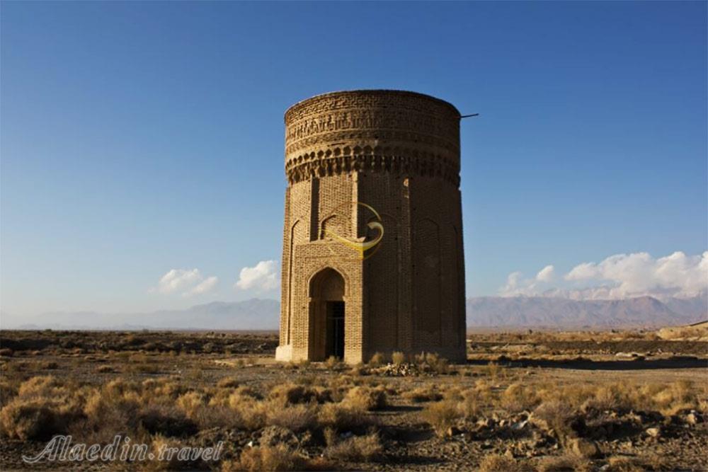 برج مهماندوست دامغان | علاءالدین تراول