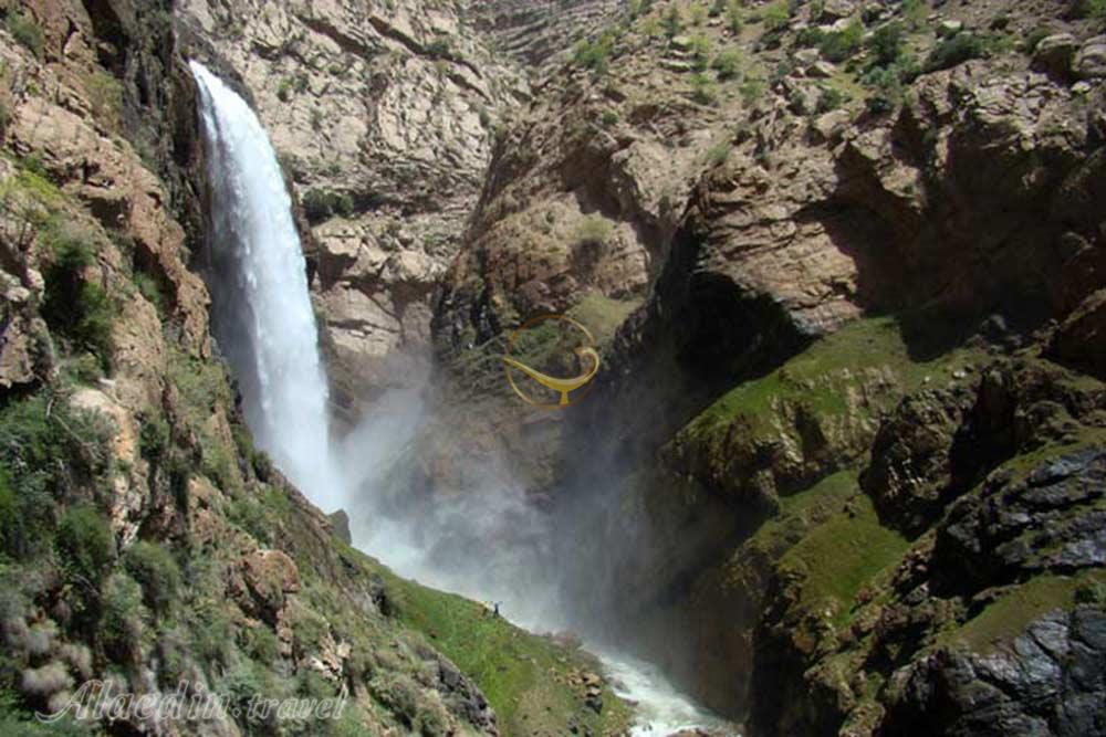 آبشار نسروا دامغان | علاءالدین تراول