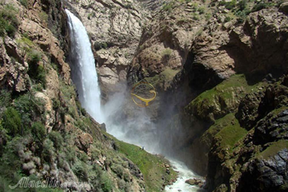 آبشار پیر خوشتر دامغان | علاءالدین تراول