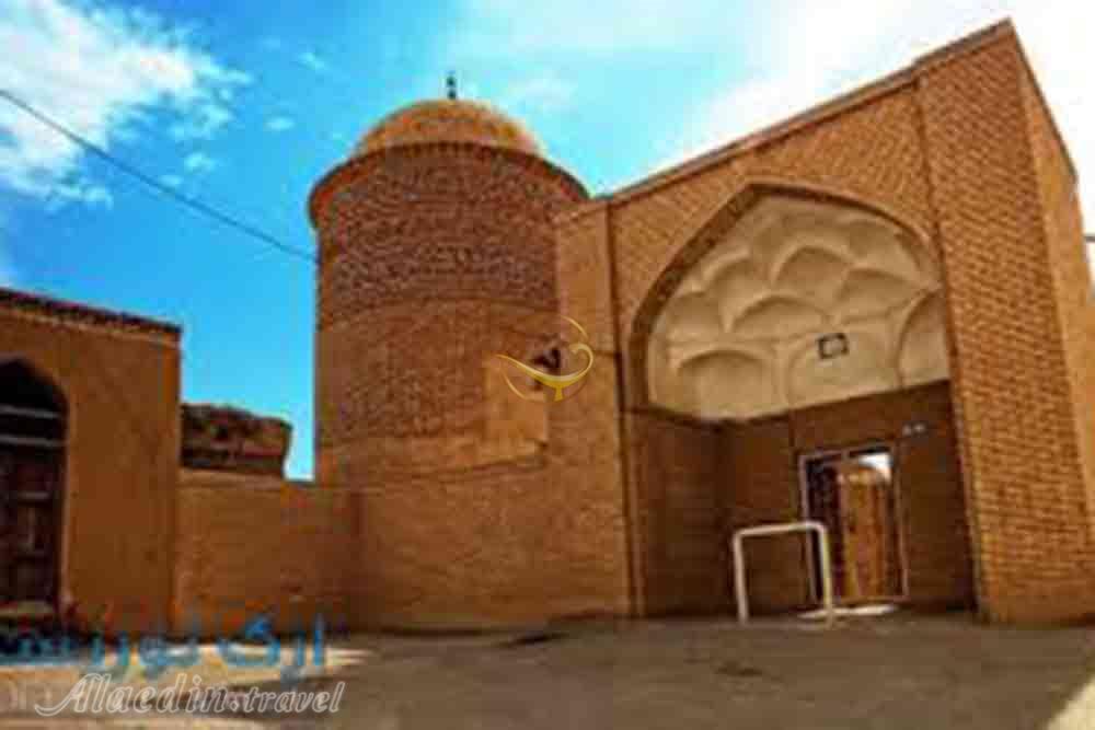 آرامگاه پیر علمدار دامغان | علاءالدین تراول