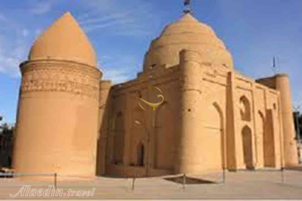 آرامگاه پیر علمدار دامغان | علاءالدین تراول