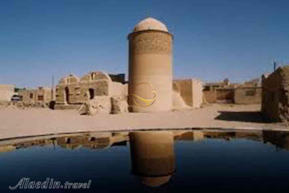 آرامگاه پیر علمدار دامغان | علاءالدین تراول