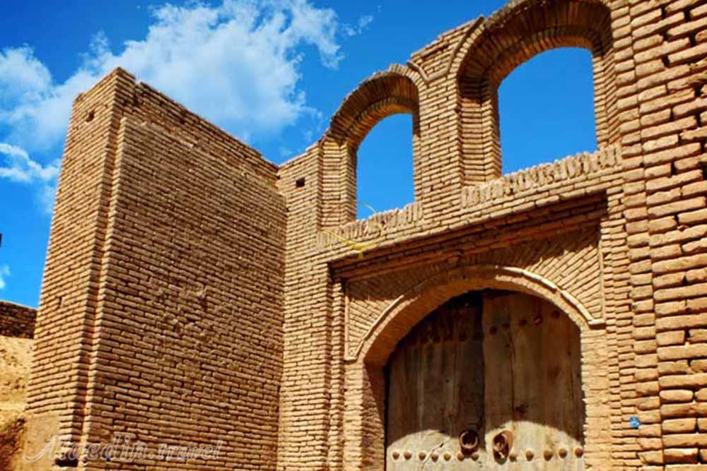 کاروانسرای سپه سالار امیریه دامغان | علاءالدین تراول