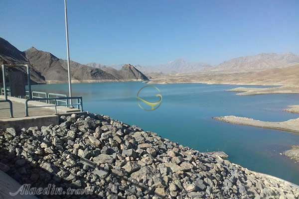 سد شاهچراغی در دامغان