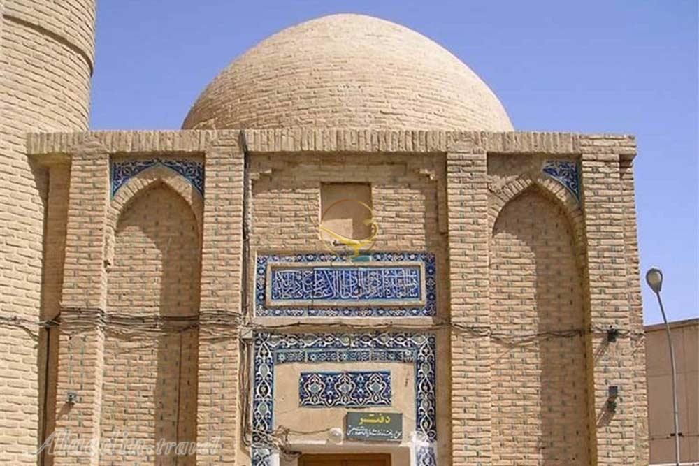 مقبره شاهرخ تیموری دامغان | علاءالدین تراول