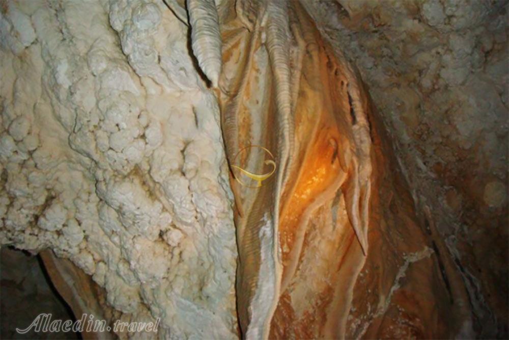 غار شیر بند دامغان | علاءالدین تراول