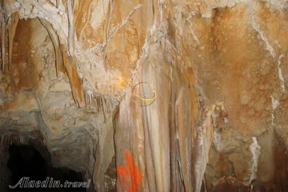 غار شیر بند دامغان | علاءالدین تراول