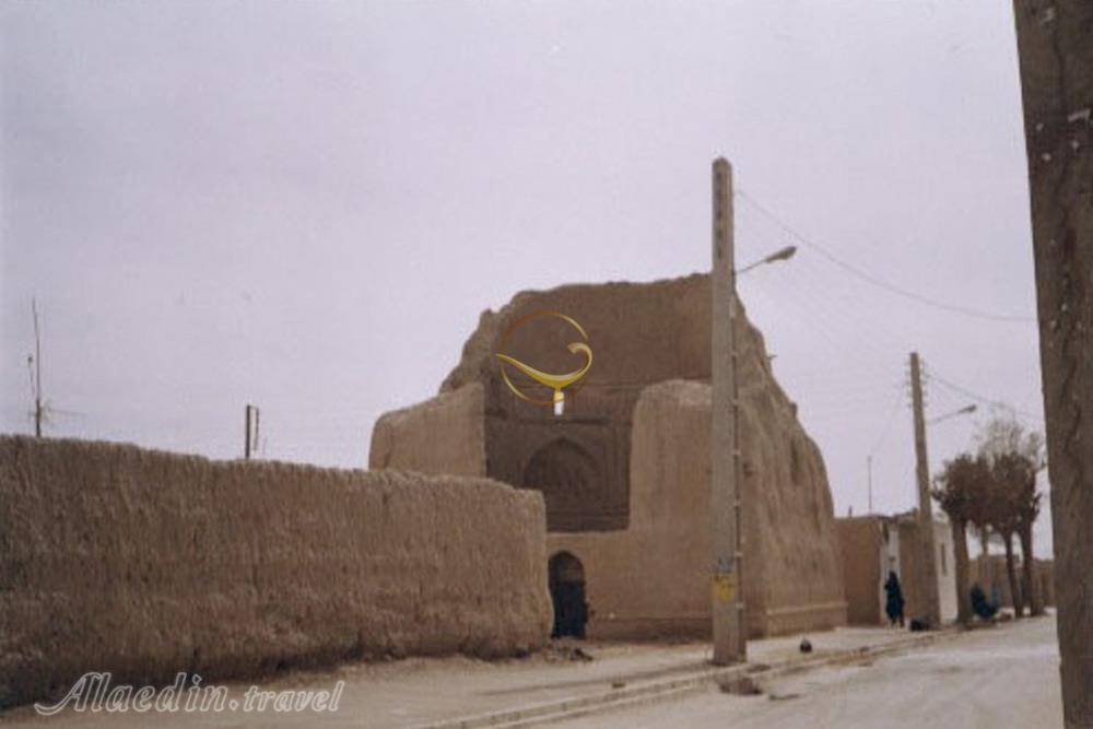 مسجد شکرالله دامغان | علاءالدین تراول