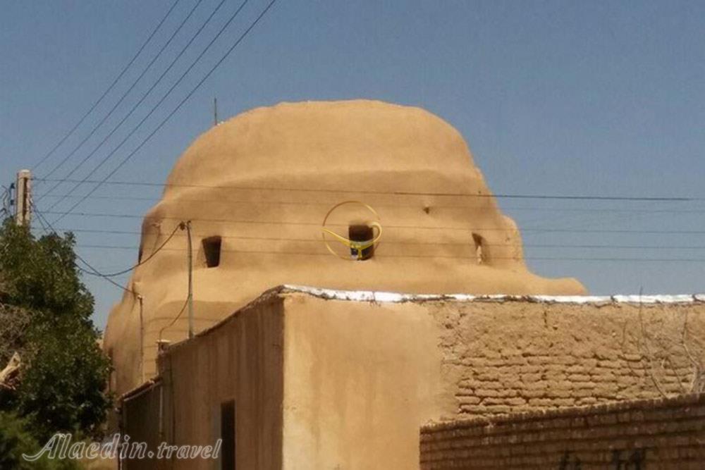 مسجد شکرالله دامغان | علاءالدین تراول