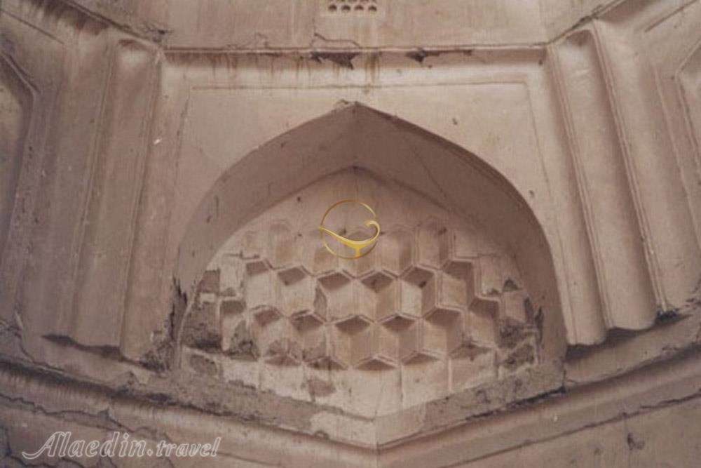 مسجد شکرالله دامغان | علاءالدین تراول