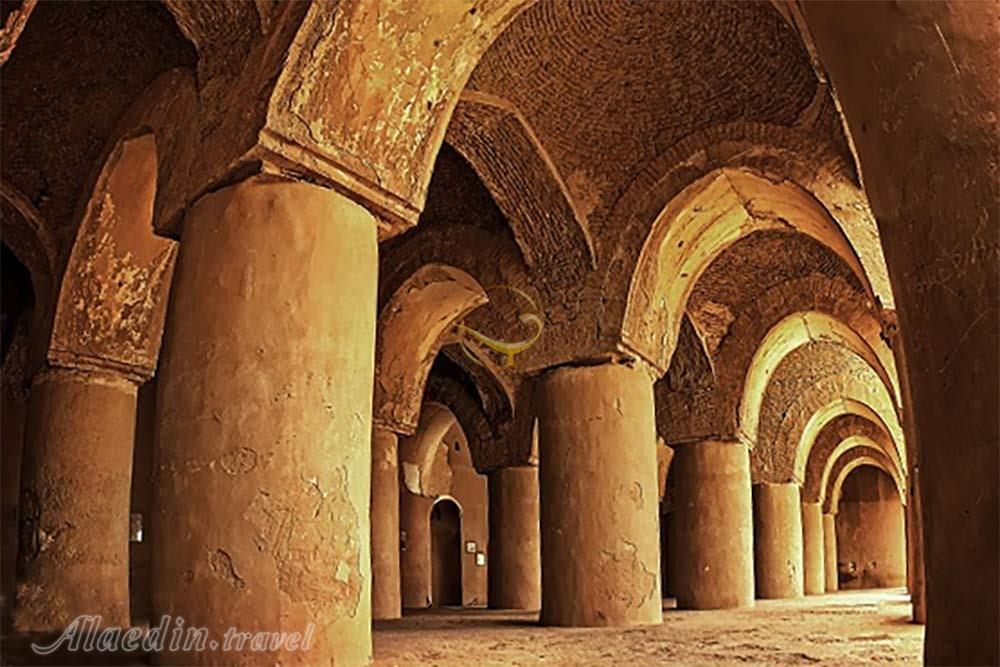 مسجد تاریخانه دامغان | علاءالدین تراول