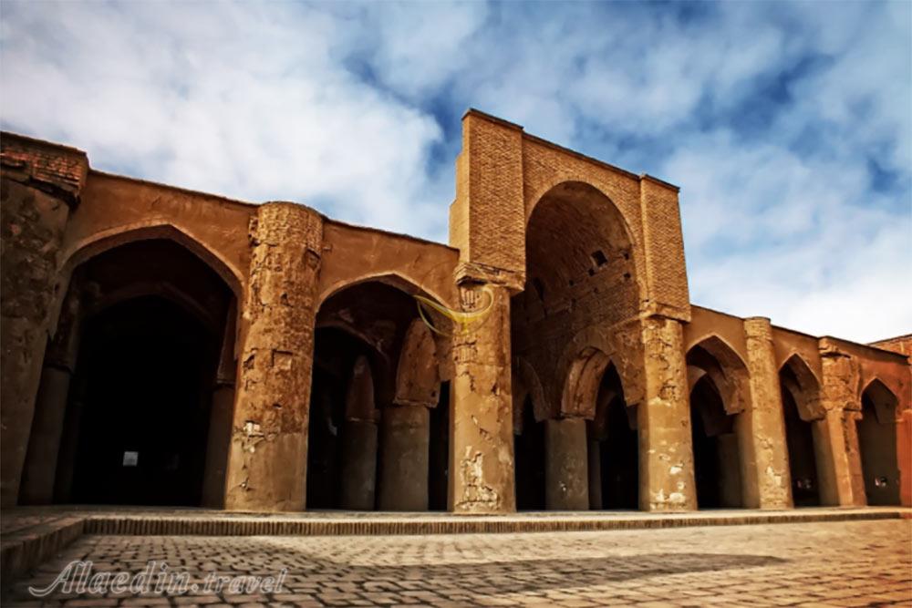 مسجد تاریخانه دامغان | علاءالدین تراول