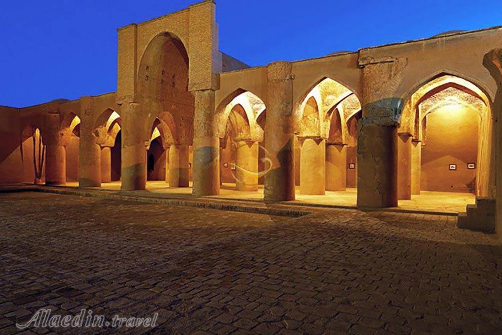مسجد تاریخانه دامغان | علاءالدین تراول
