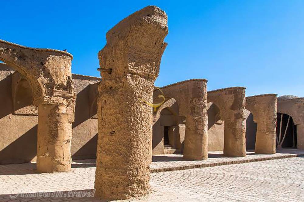 مسجد تاریخانه دامغان | علاءالدین تراول