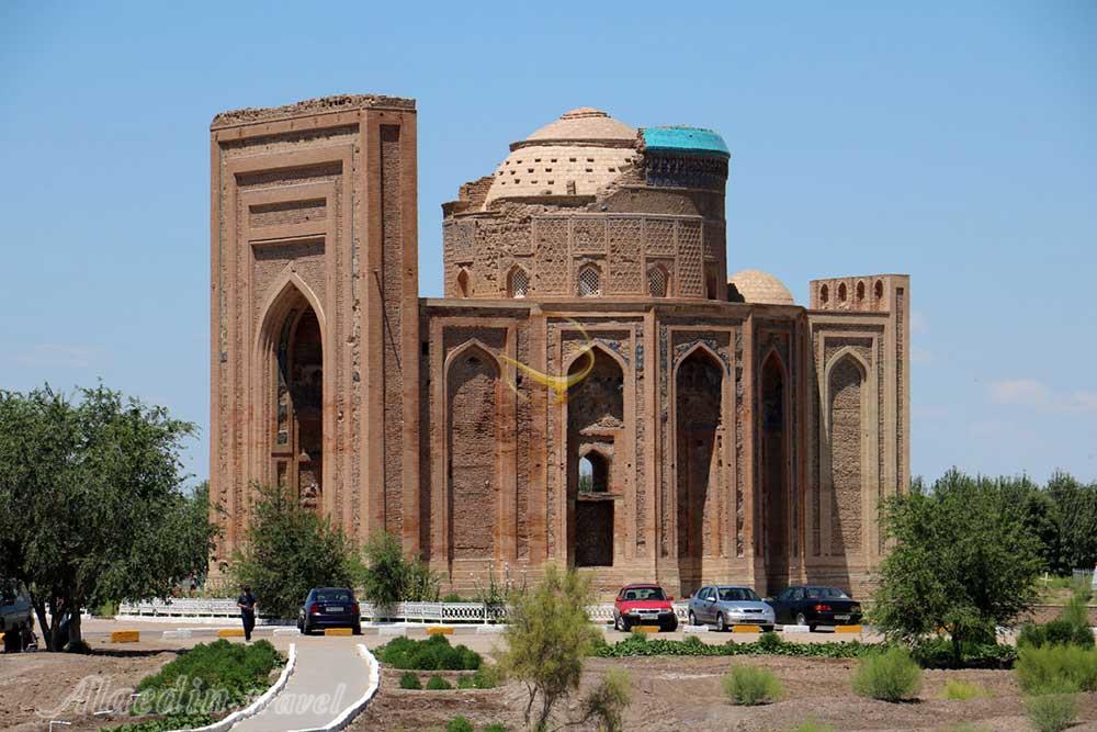 شهر باستانی کهنه گرگانج در داش اغوز | علاءالدین تراول