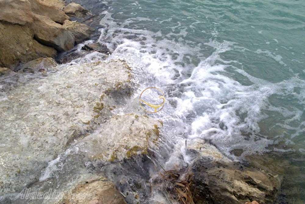 چشمه آبگرم دلفان | علاءالدین تراول