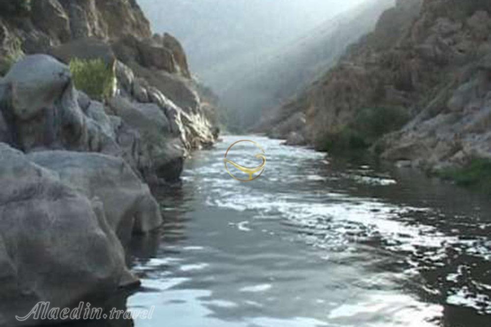 چشمه آبگرم دلفان | علاءالدین تراول