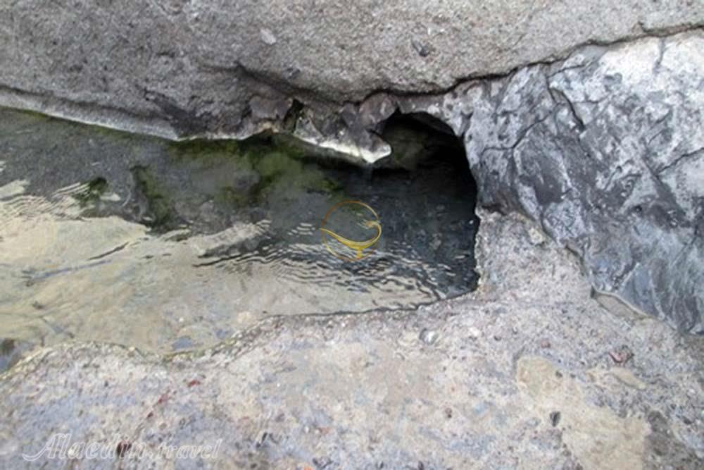 چشمه آبگرم دلفان | علاءالدین تراول