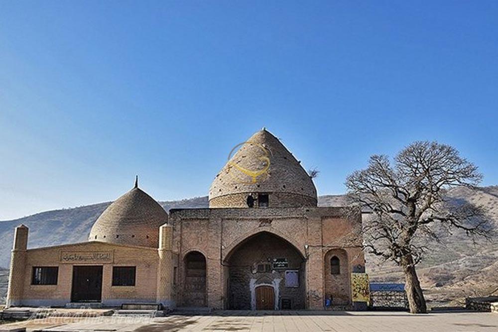 مقبره حیات الغیب دلفان | علاءالدین تراول