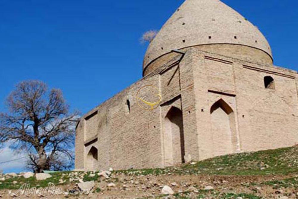 مقبره حیات الغیب دلفان | علاءالدین تراول