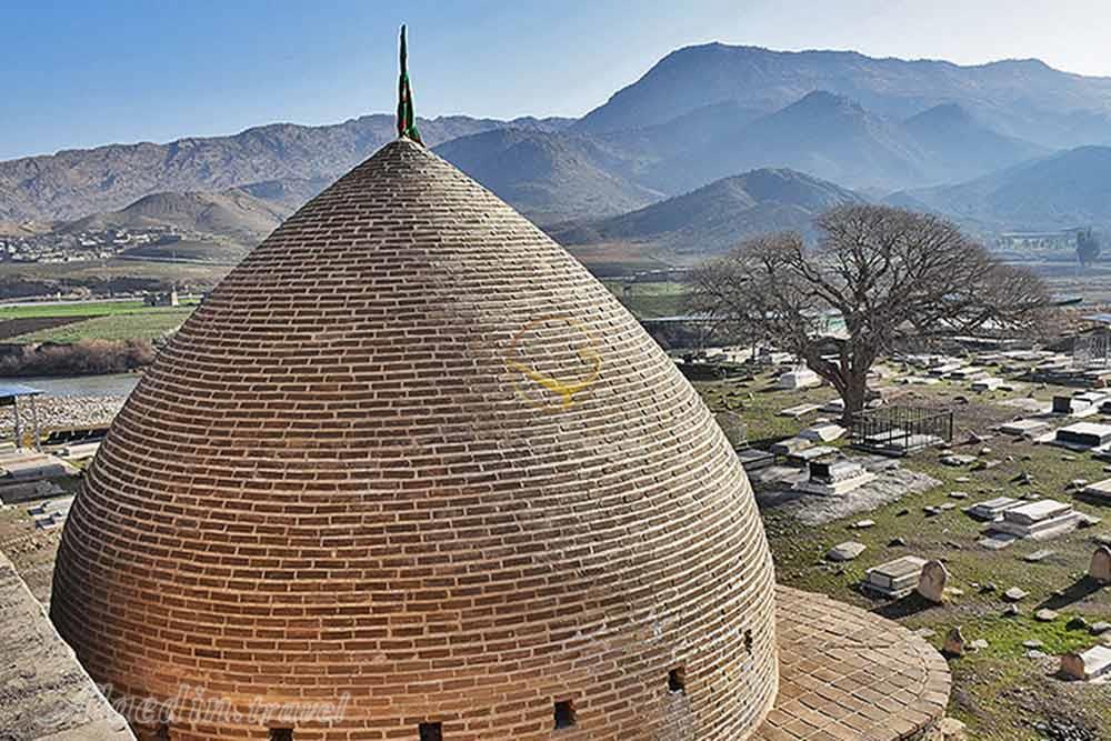 مقبره حیات الغیب دلفان | علاءالدین تراول