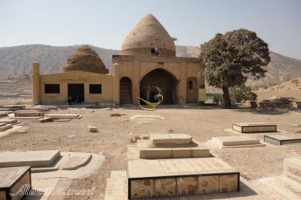 مقبره حیات الغیب دلفان | علاءالدین تراول