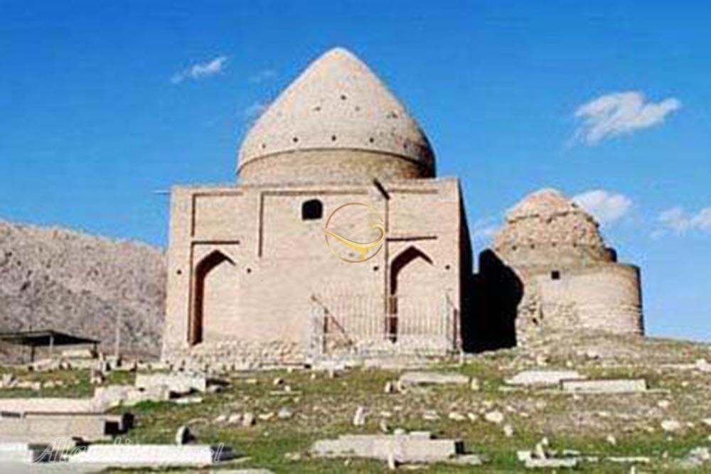 مقبره حیات الغیب دلفان | علاءالدین تراول