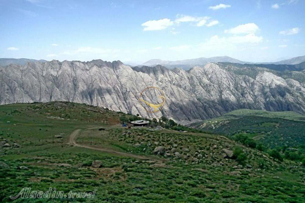 مهراب کوه دلفان | علاءالدین تراول