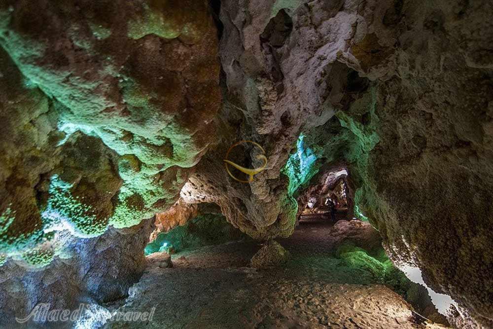 غار چال‌ نخجیر در دلیجان | علاءالدین تراول