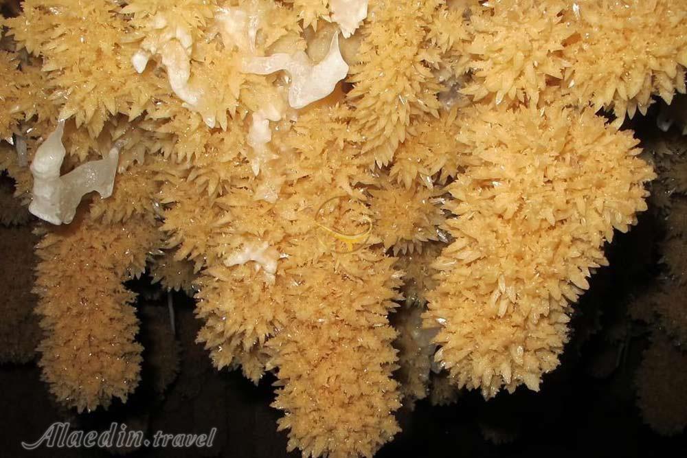 غار چال‌ نخجیر در دلیجان | علاءالدین تراول