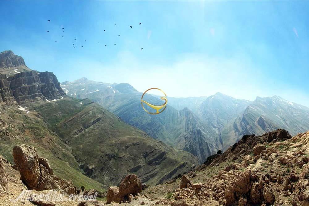 منطقه حفاظت شده دنا | علاءالدین تراول