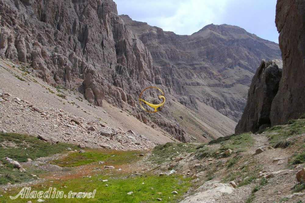 منطقه حفاظت شده دنا | علاءالدین تراول