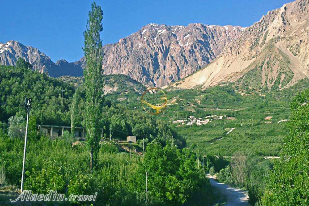 منطقه حفاظت شده دنا | علاءالدین تراول