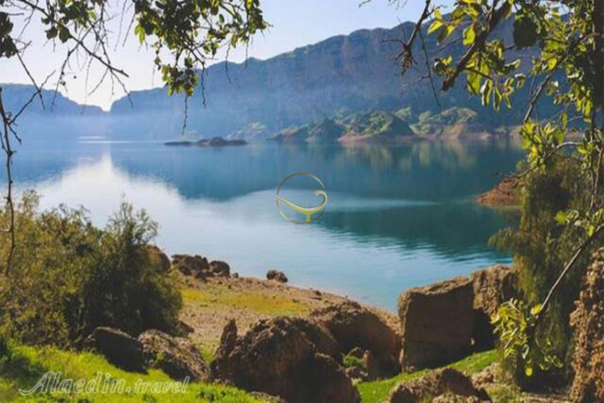 دریاچه شهیون دزفول (دریاچه سد دز)