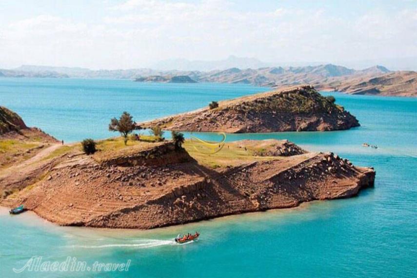 دریاچه شهیون دزفول (دریاچه سد دز)